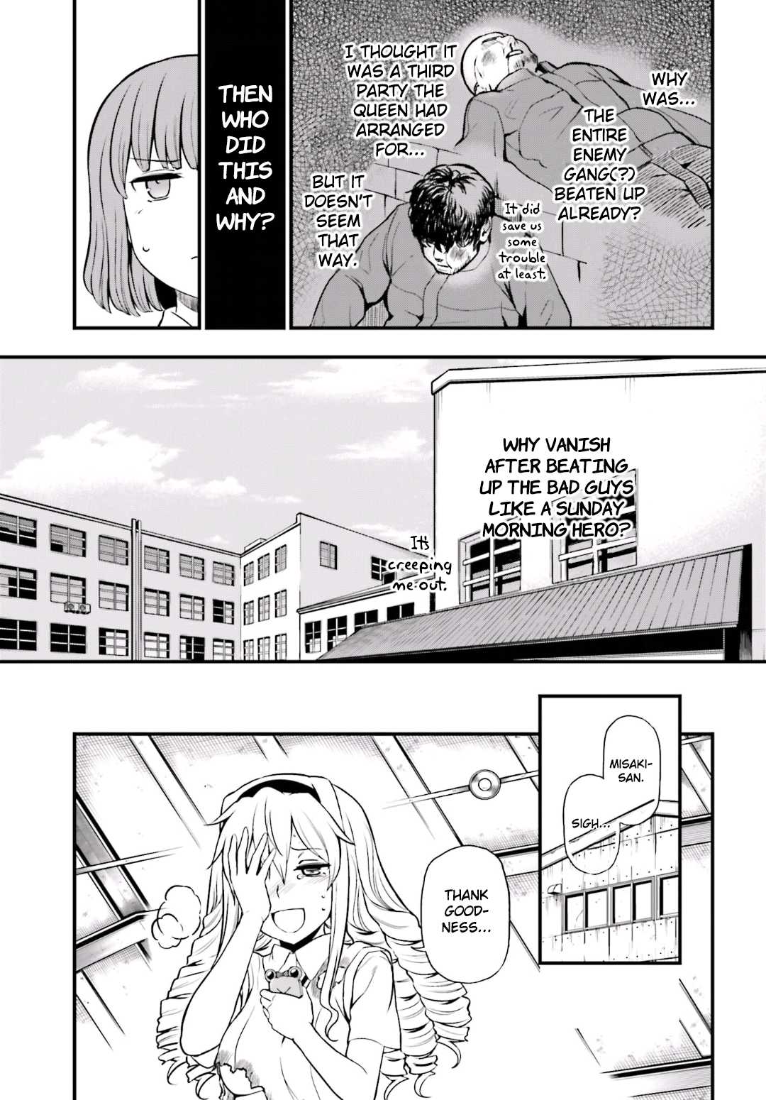 Toaru Kagaku no Railgun Gaiden: Astral Buddy Chapter 17 page 7 - Chapter 17