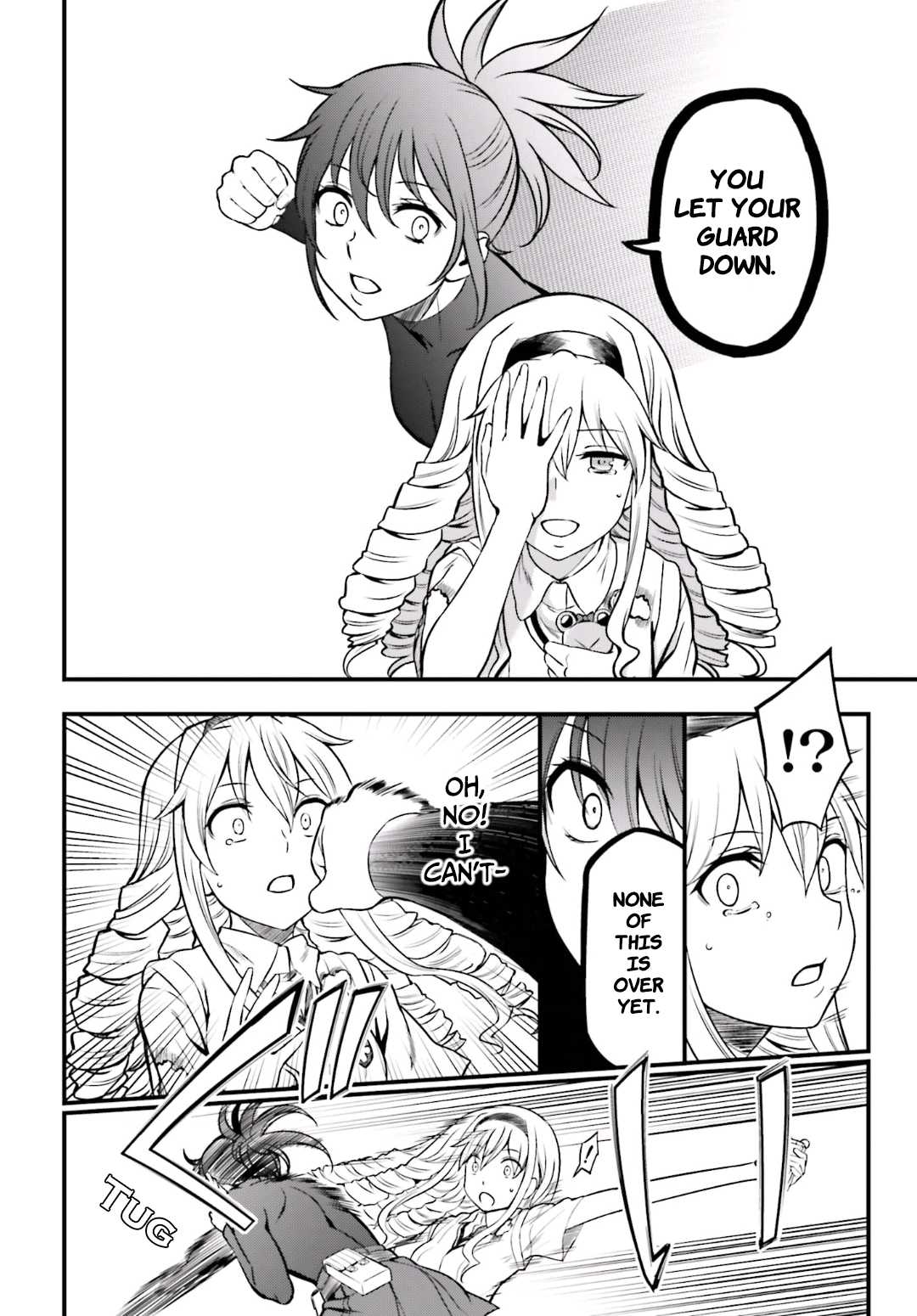 Toaru Kagaku no Railgun Gaiden: Astral Buddy Chapter 17 page 8 - Chapter 17