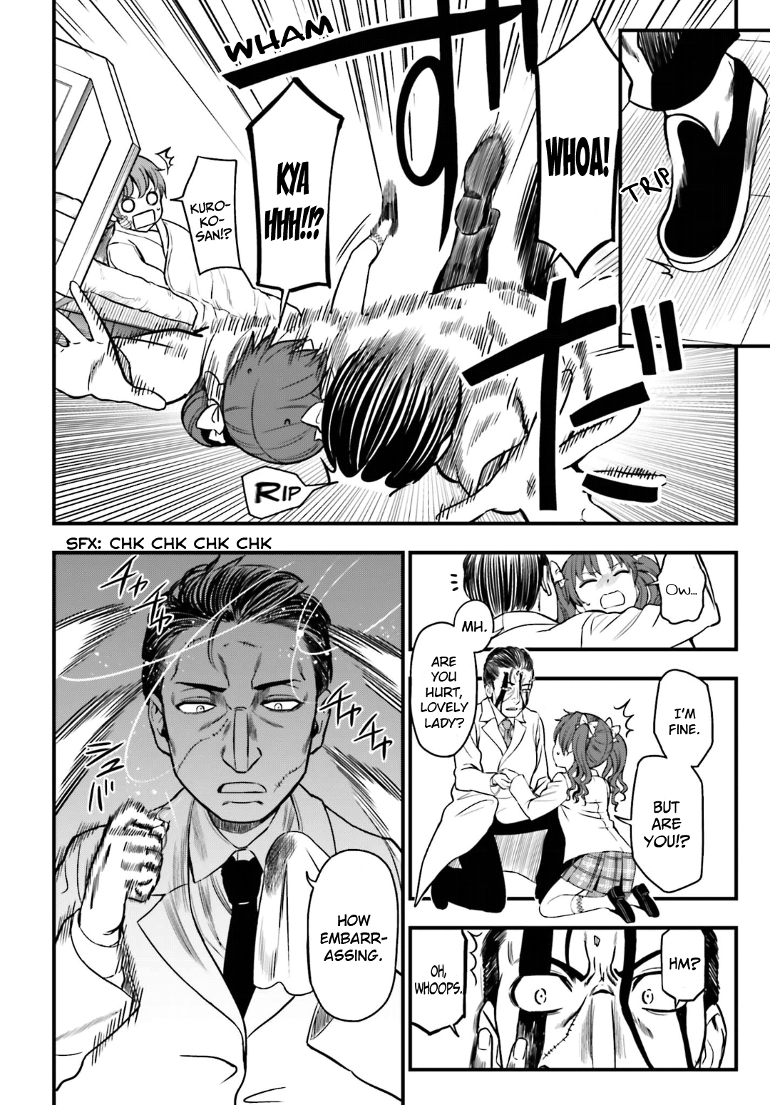 Toaru Kagaku no Railgun Gaiden: Astral Buddy Chapter 18 page 10 - Chapter 18