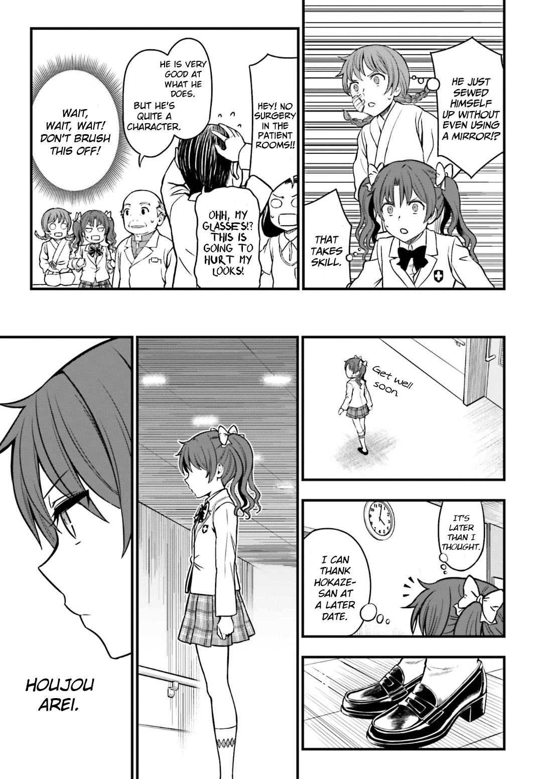 Toaru Kagaku no Railgun Gaiden: Astral Buddy Chapter 18 page 11 - Chapter 18