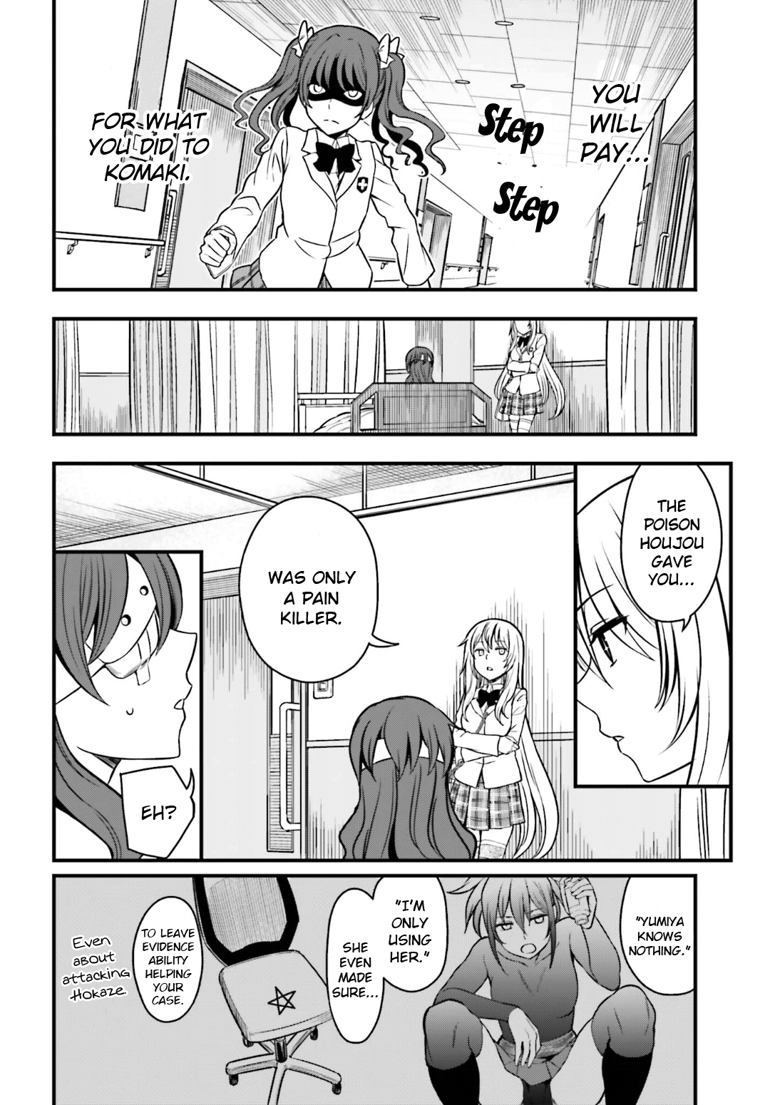 Toaru Kagaku no Railgun Gaiden: Astral Buddy Chapter 18 page 12 - Chapter 18