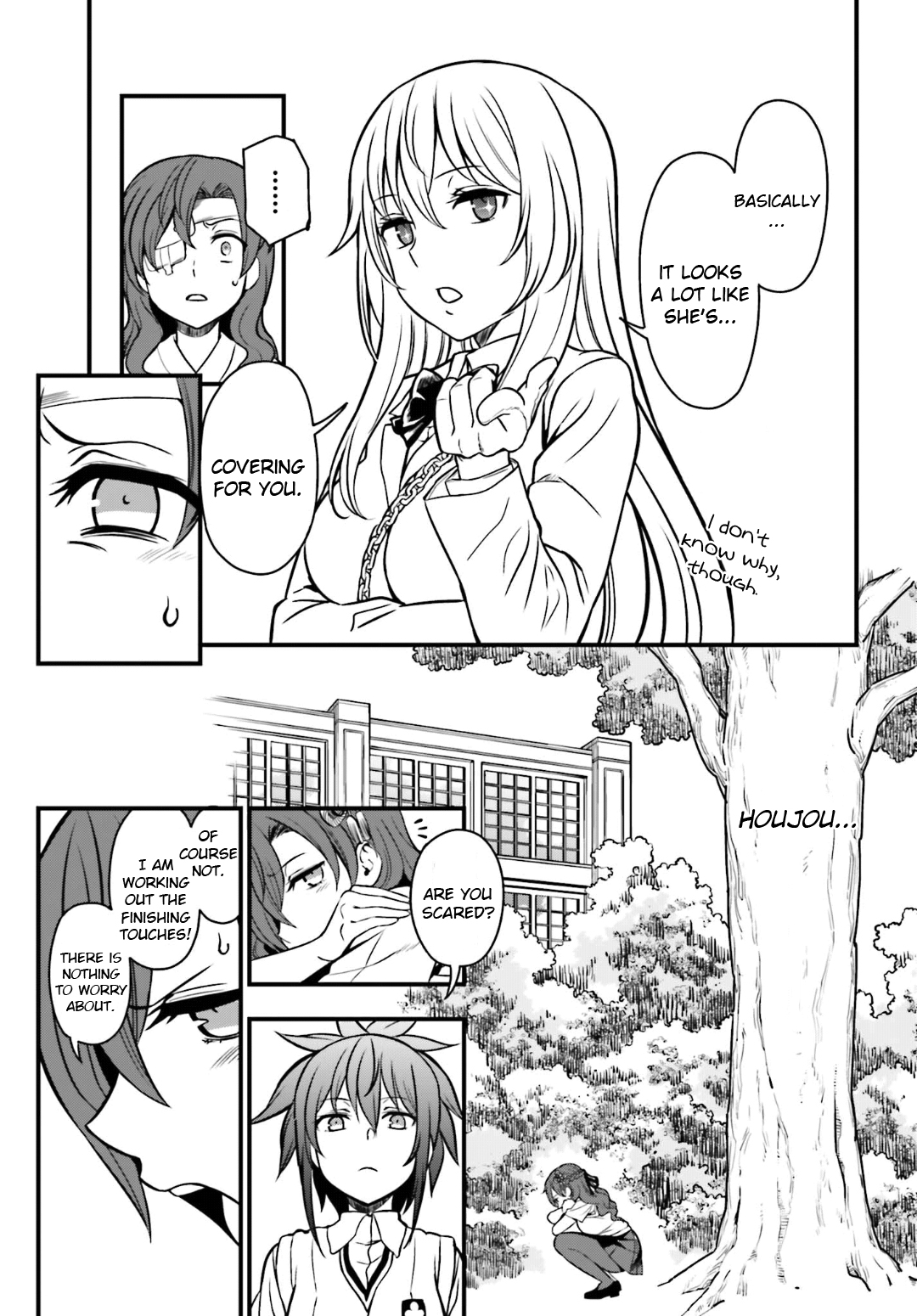 Toaru Kagaku no Railgun Gaiden: Astral Buddy Chapter 18 page 13 - Chapter 18