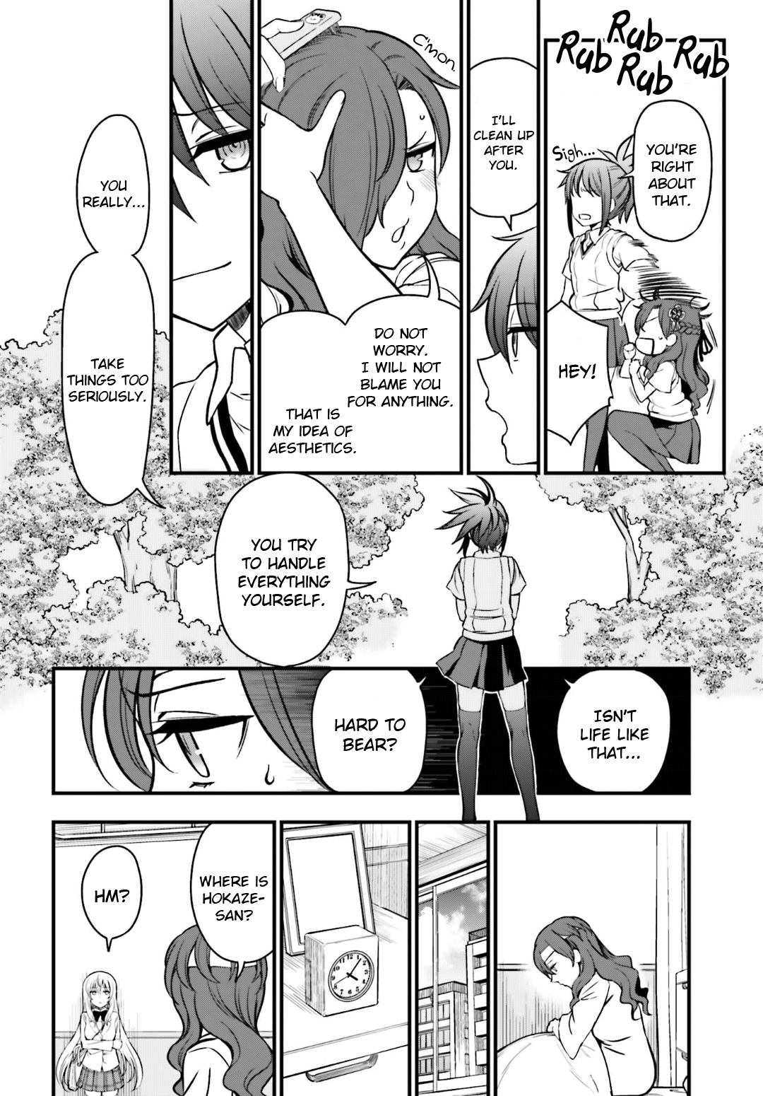 Toaru Kagaku no Railgun Gaiden: Astral Buddy Chapter 18 page 14 - Chapter 18