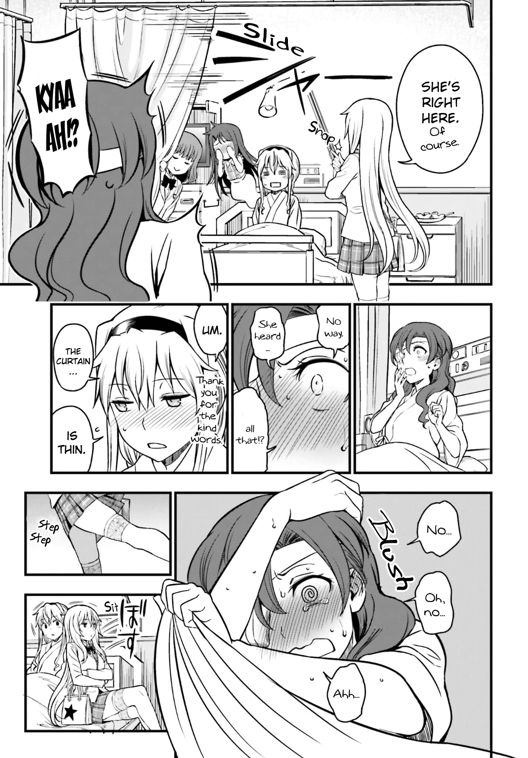 Toaru Kagaku no Railgun Gaiden: Astral Buddy Chapter 18 page 15 - Chapter 18