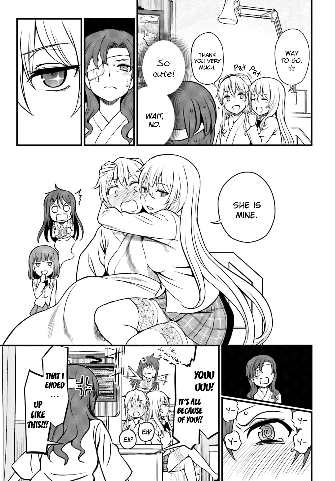Toaru Kagaku no Railgun Gaiden: Astral Buddy Chapter 18 page 17 - Chapter 18