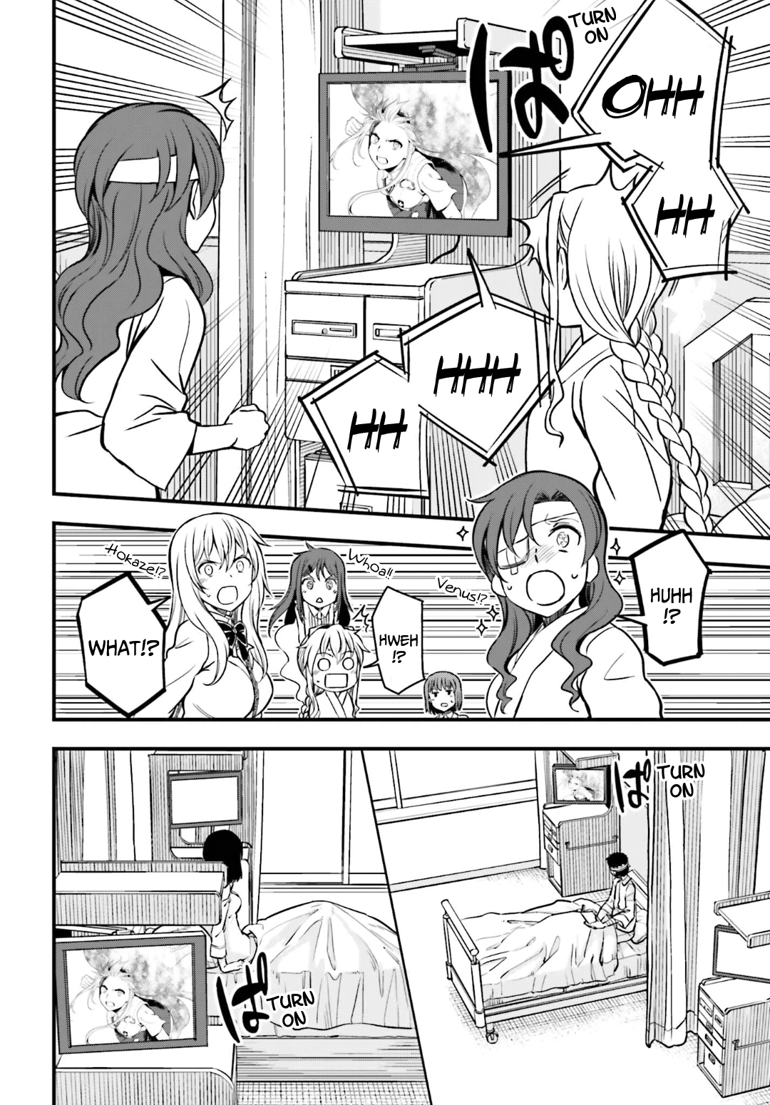 Toaru Kagaku no Railgun Gaiden: Astral Buddy Chapter 18 page 18 - Chapter 18