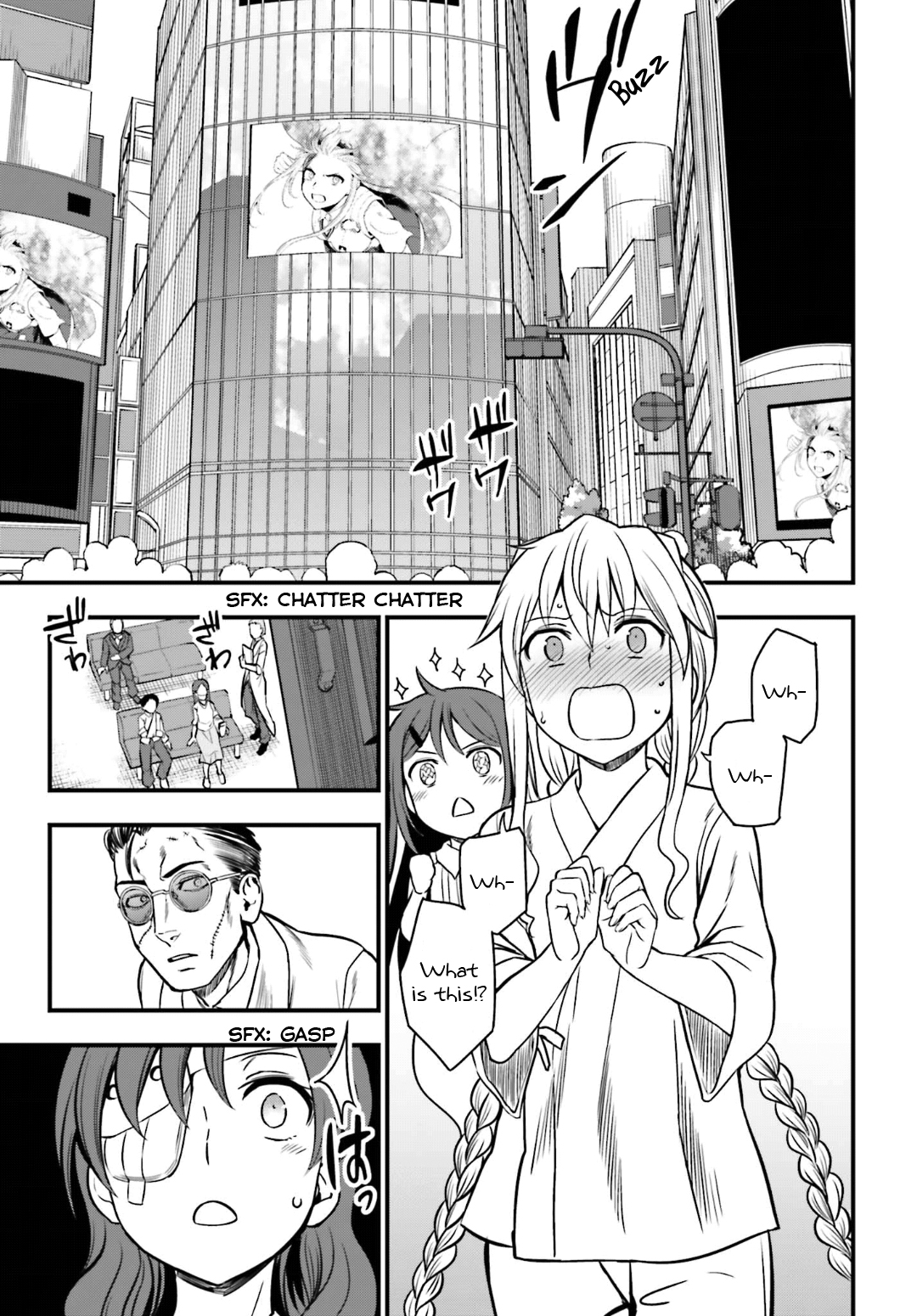Toaru Kagaku no Railgun Gaiden: Astral Buddy Chapter 18 page 19 - Chapter 18