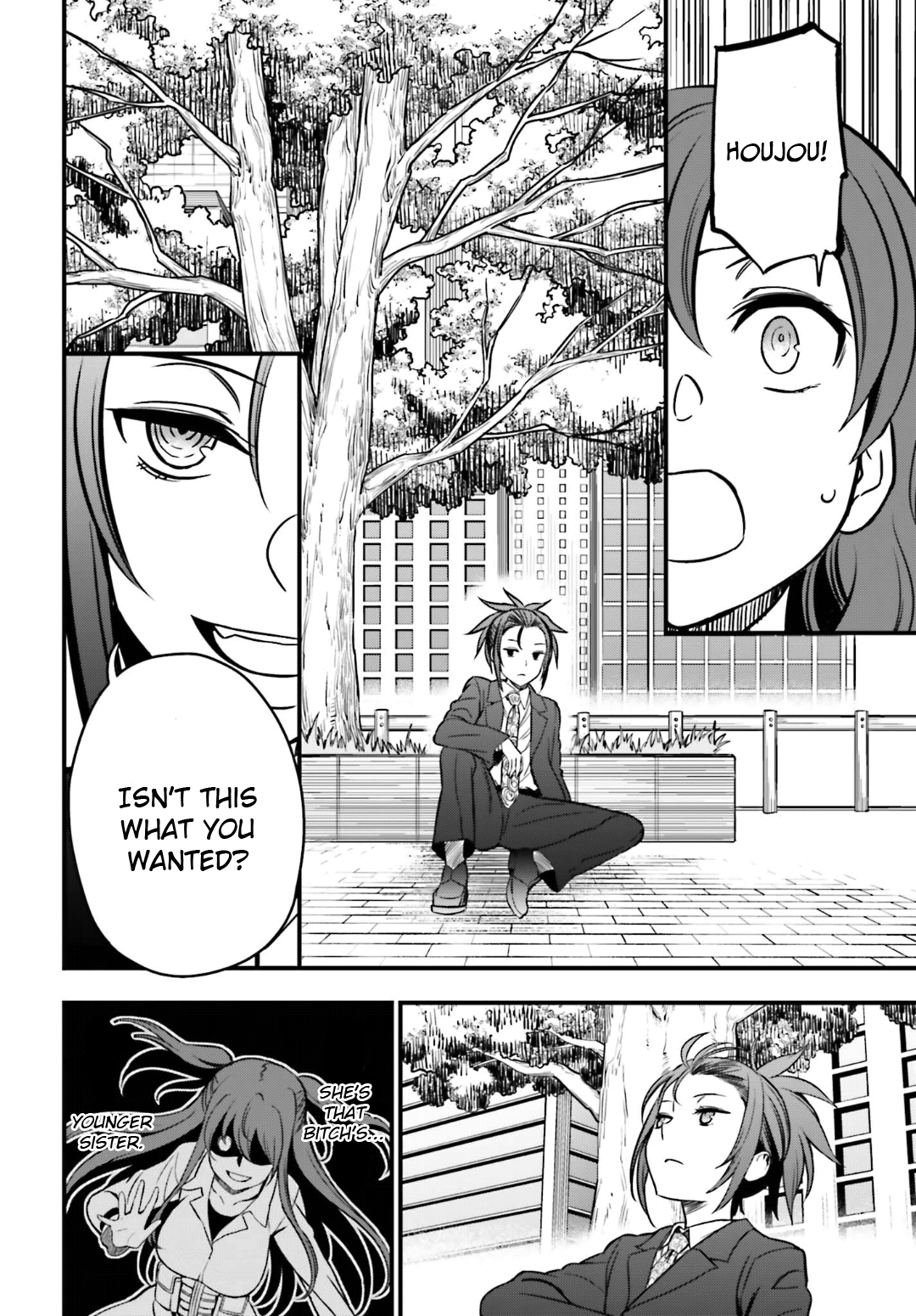 Toaru Kagaku no Railgun Gaiden: Astral Buddy Chapter 18 page 20 - Chapter 18
