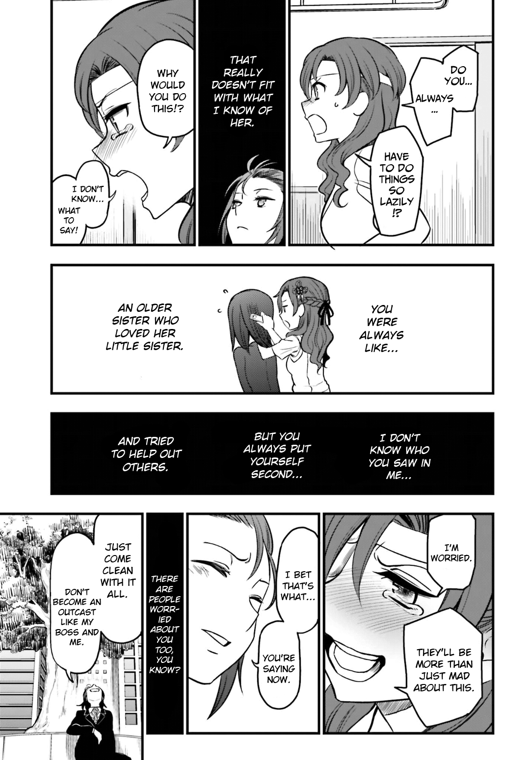 Toaru Kagaku no Railgun Gaiden: Astral Buddy Chapter 18 page 21 - Chapter 18