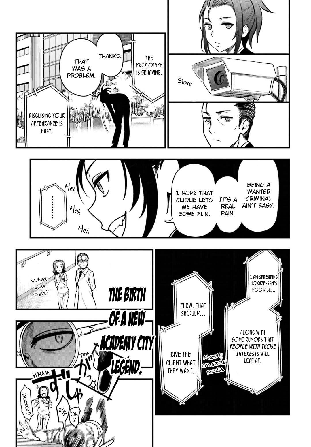 Toaru Kagaku no Railgun Gaiden: Astral Buddy Chapter 18 page 23 - Chapter 18