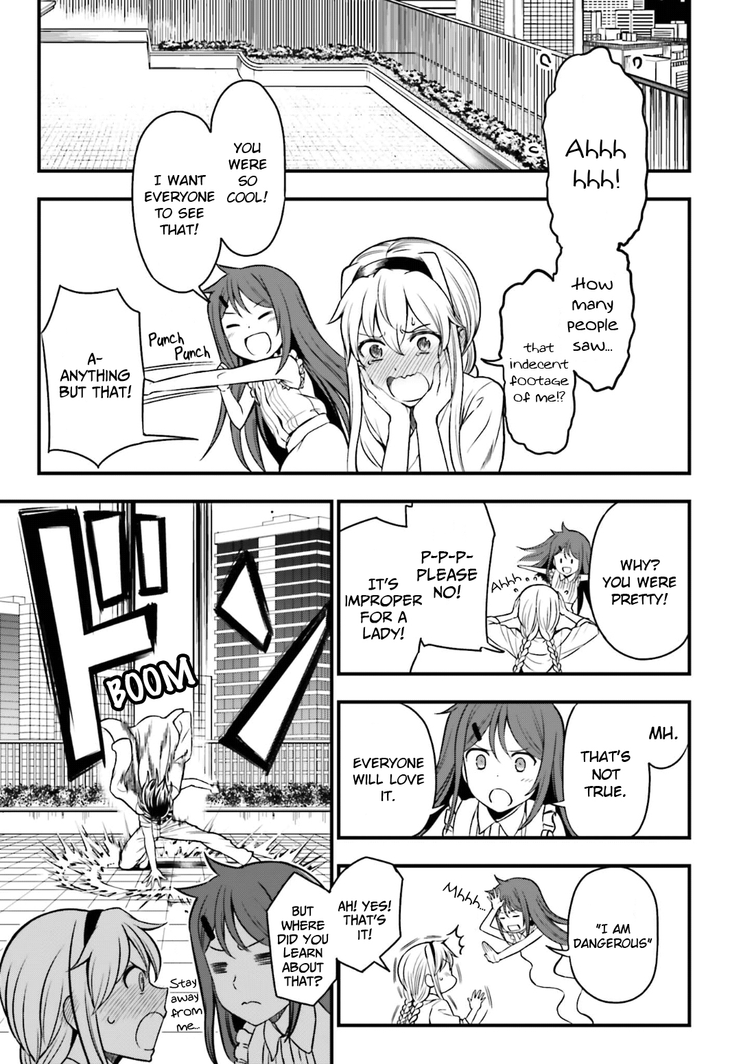 Toaru Kagaku no Railgun Gaiden: Astral Buddy Chapter 18 page 25 - Chapter 18
