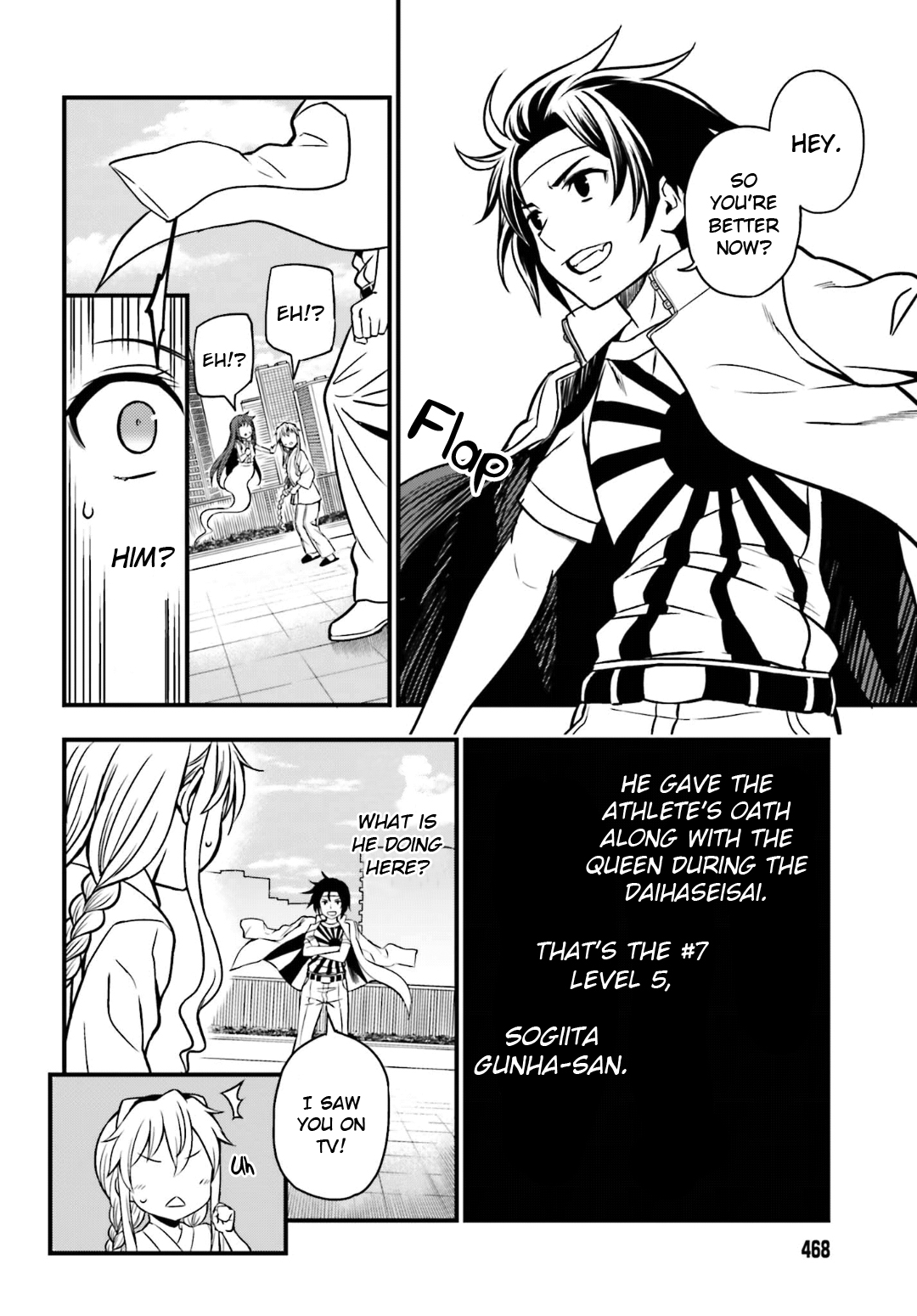 Toaru Kagaku no Railgun Gaiden: Astral Buddy Chapter 18 page 26 - Chapter 18