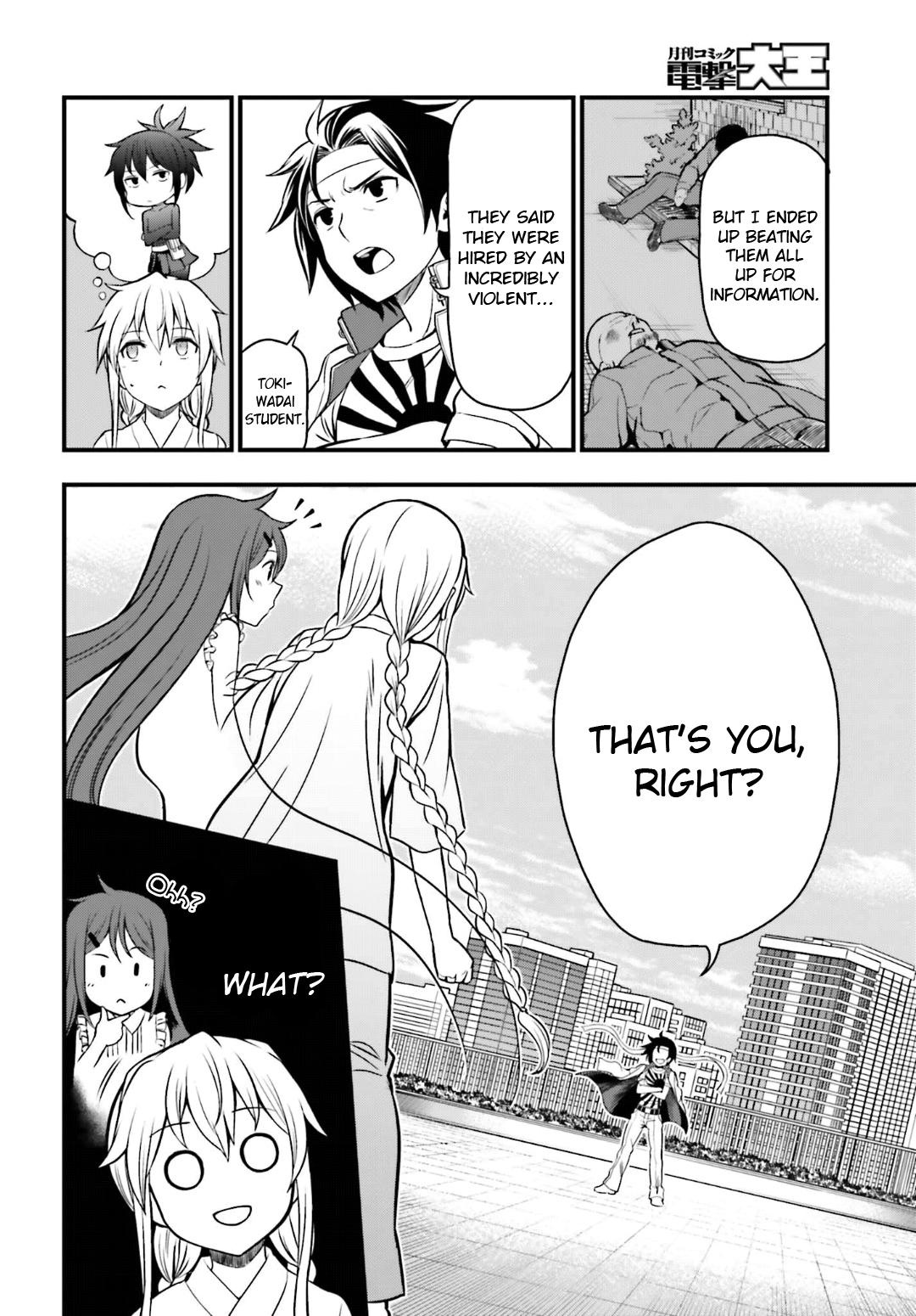 Toaru Kagaku no Railgun Gaiden: Astral Buddy Chapter 18 page 28 - Chapter 18