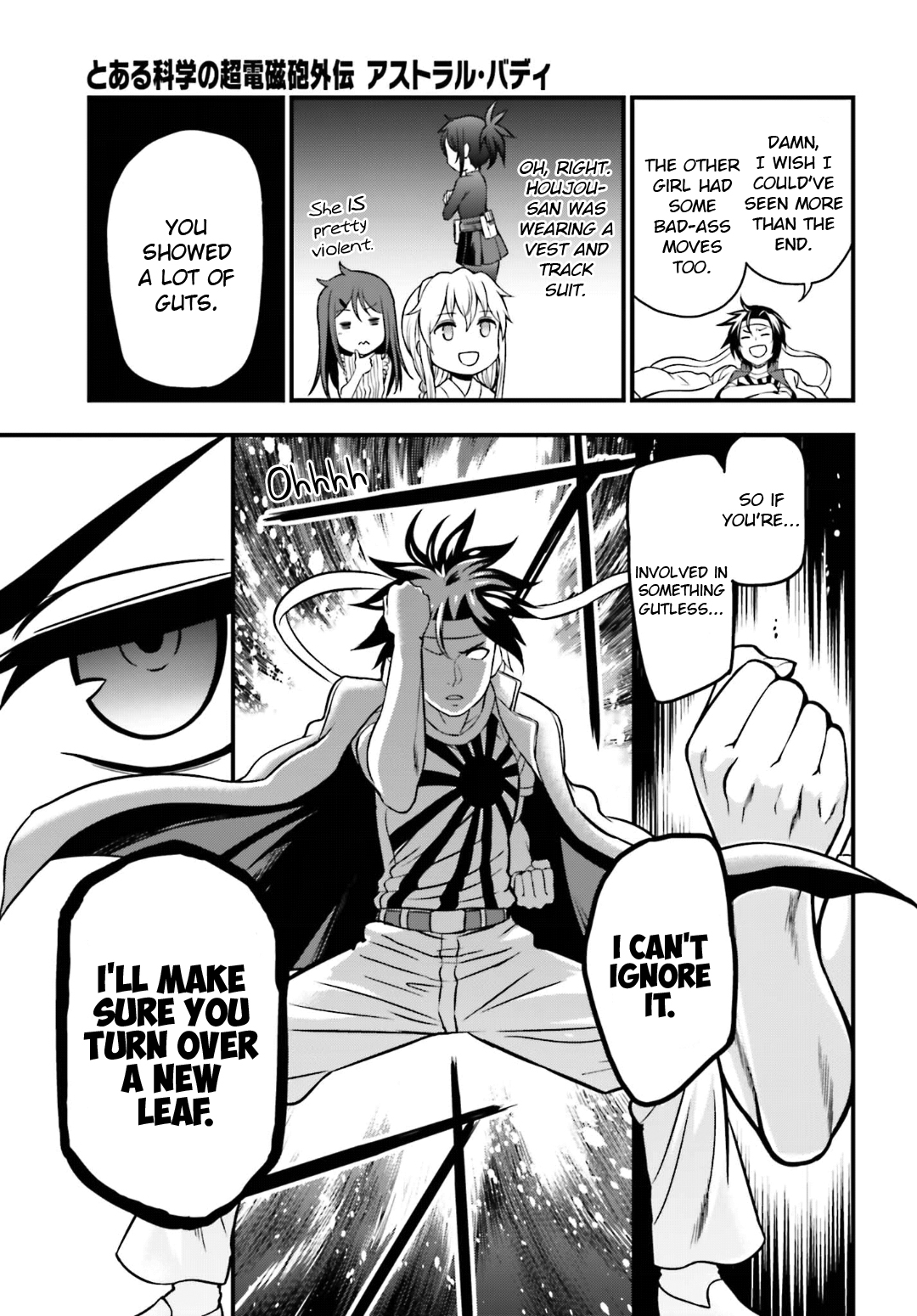 Toaru Kagaku no Railgun Gaiden: Astral Buddy Chapter 18 page 29 - Chapter 18