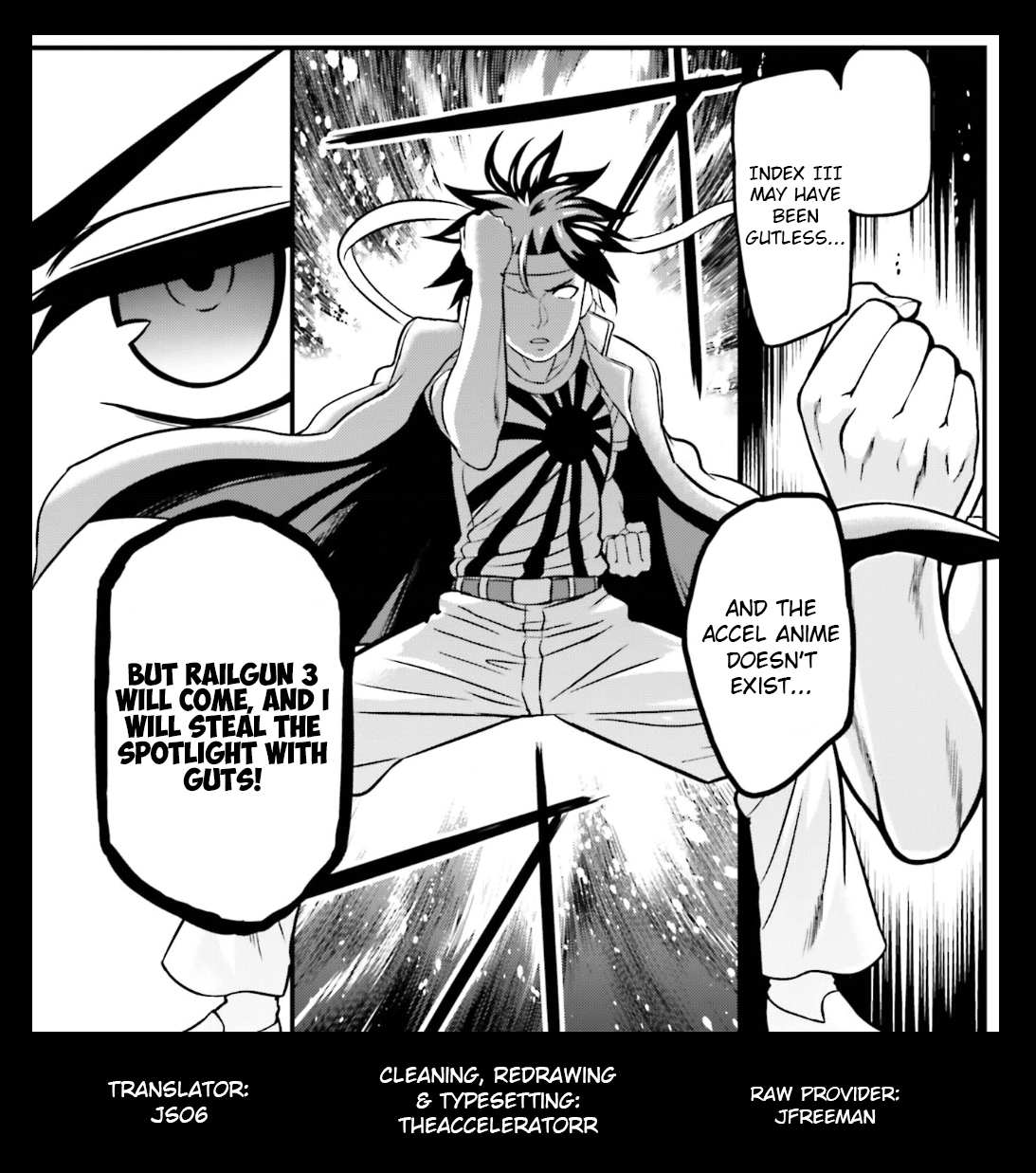 Toaru Kagaku no Railgun Gaiden: Astral Buddy Chapter 18 page 31 - Chapter 18