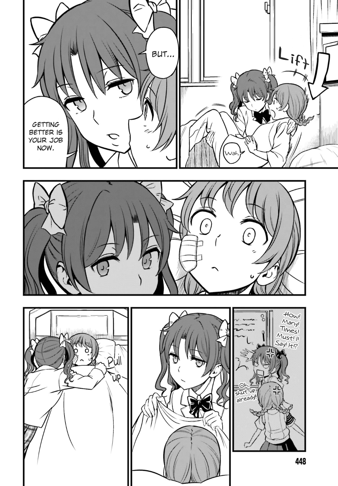 Toaru Kagaku no Railgun Gaiden: Astral Buddy Chapter 18 page 6 - Chapter 18