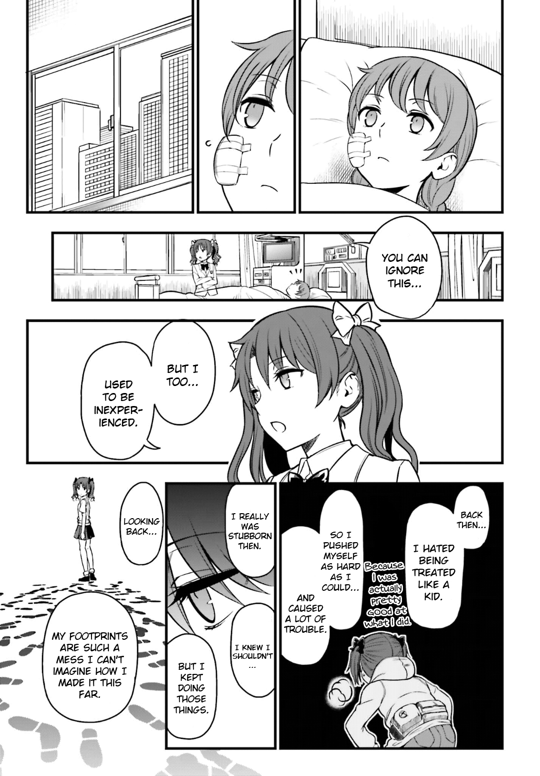 Toaru Kagaku no Railgun Gaiden: Astral Buddy Chapter 18 page 7 - Chapter 18