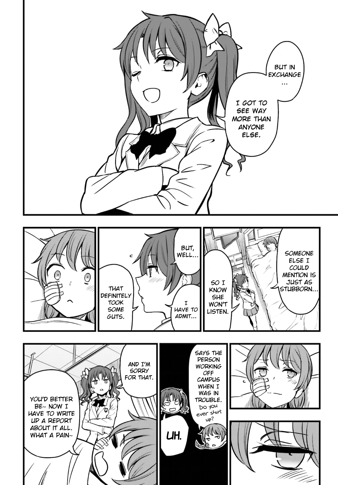 Toaru Kagaku no Railgun Gaiden: Astral Buddy Chapter 18 page 8 - Chapter 18