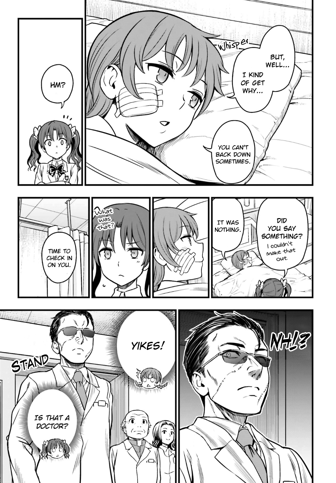 Toaru Kagaku no Railgun Gaiden: Astral Buddy Chapter 18 page 9 - Chapter 18