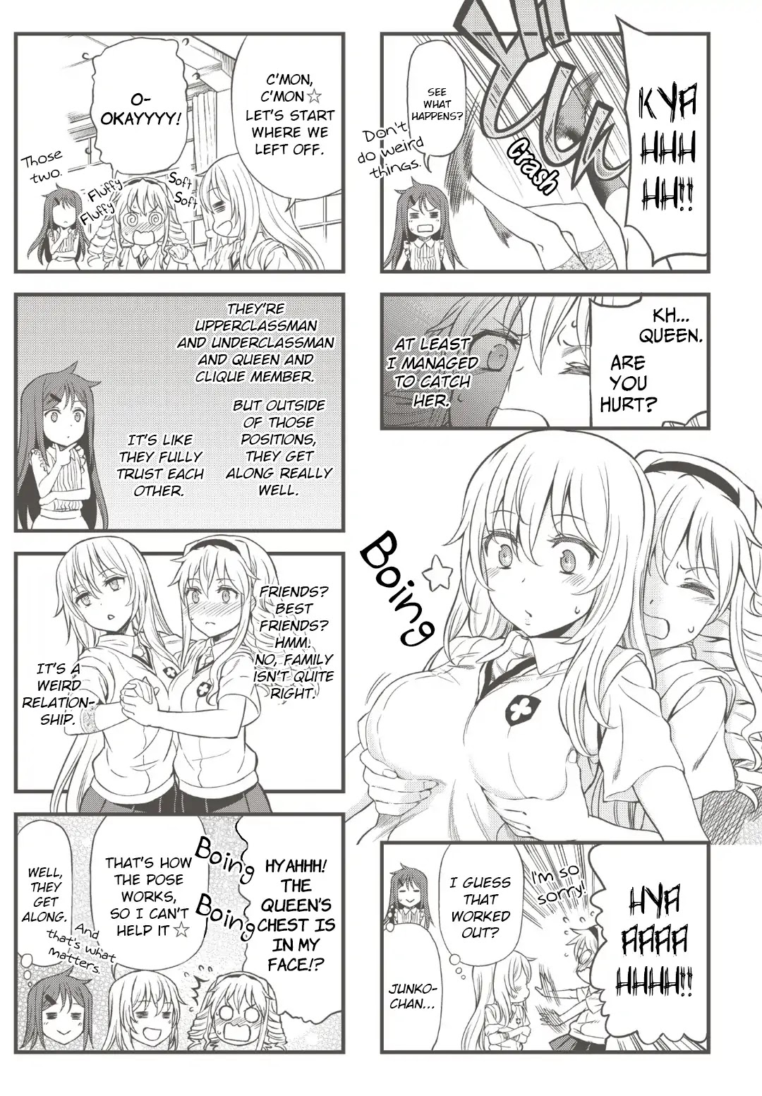 Toaru Kagaku no Railgun Gaiden: Astral Buddy Chapter 19.5 page 3 - Chapter 19.5
