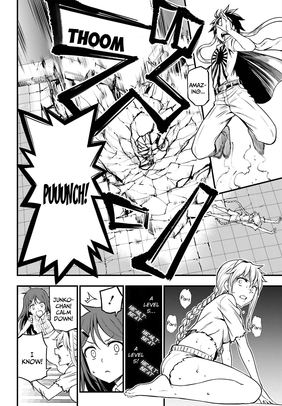 Toaru Kagaku no Railgun Gaiden: Astral Buddy Chapter 19 page 10 - Chapter 19