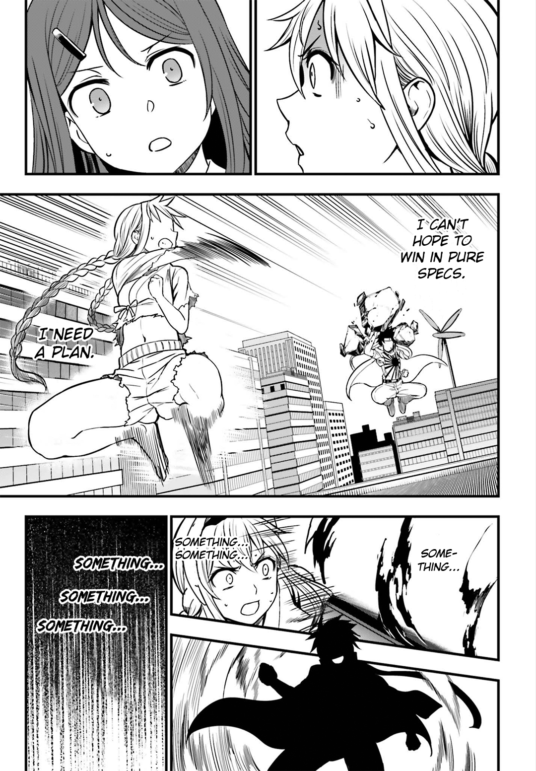Toaru Kagaku no Railgun Gaiden: Astral Buddy Chapter 19 page 11 - Chapter 19