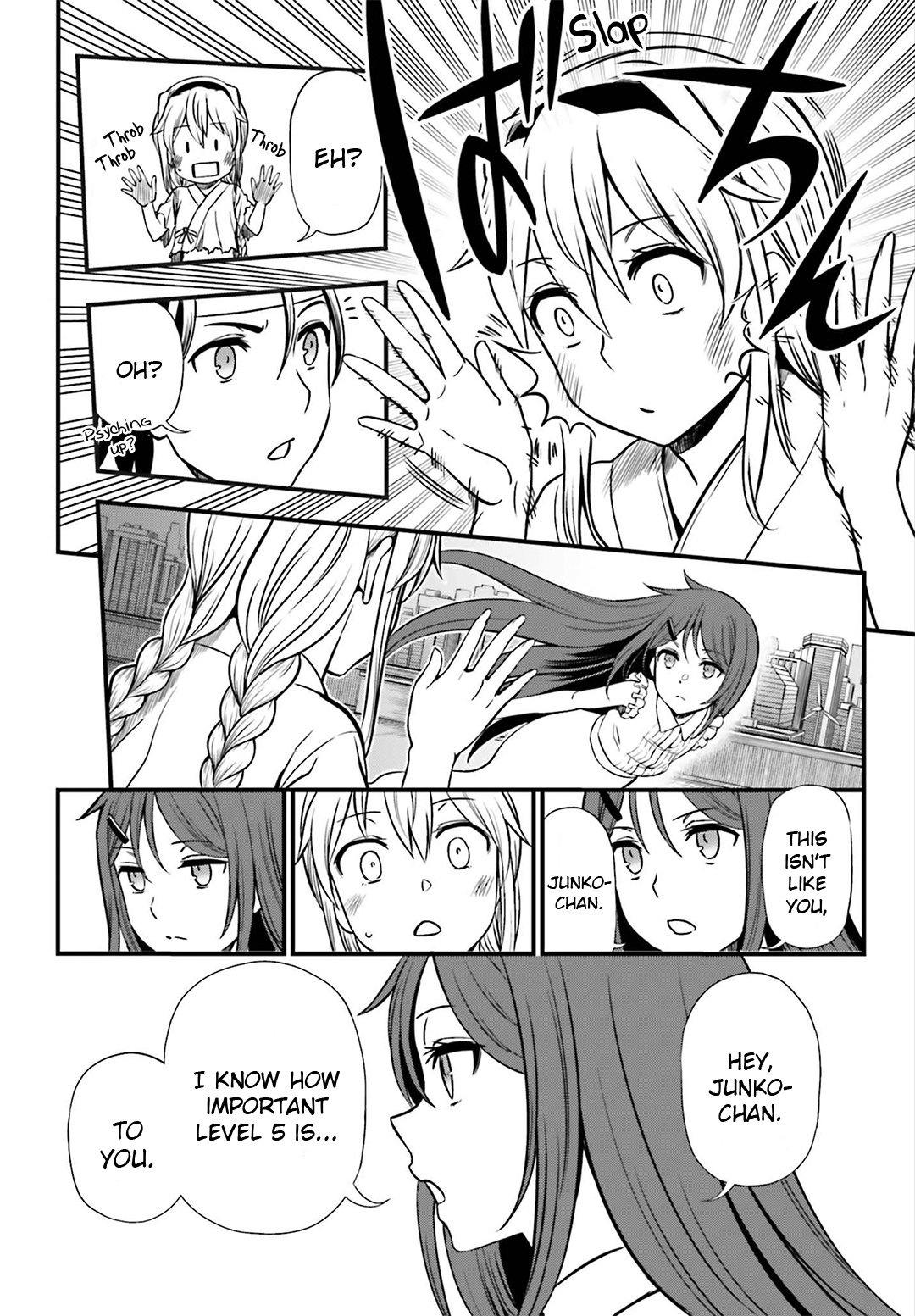 Toaru Kagaku no Railgun Gaiden: Astral Buddy Chapter 19 page 12 - Chapter 19