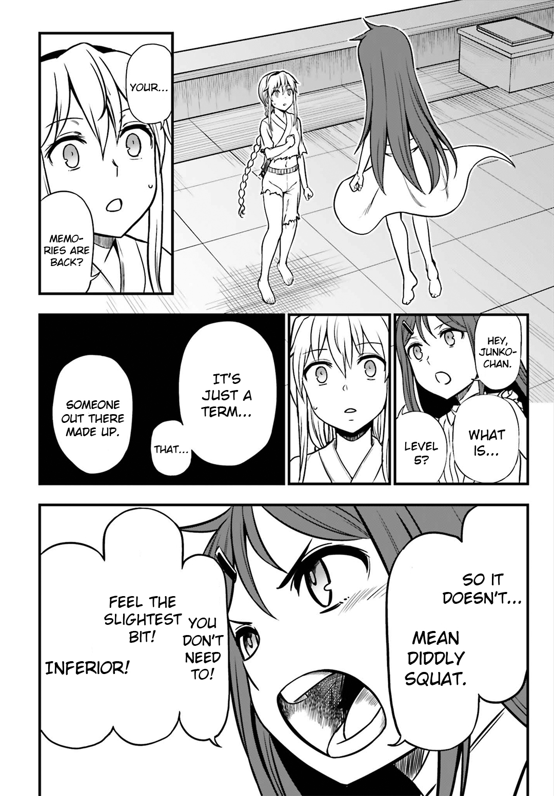 Toaru Kagaku no Railgun Gaiden: Astral Buddy Chapter 19 page 14 - Chapter 19