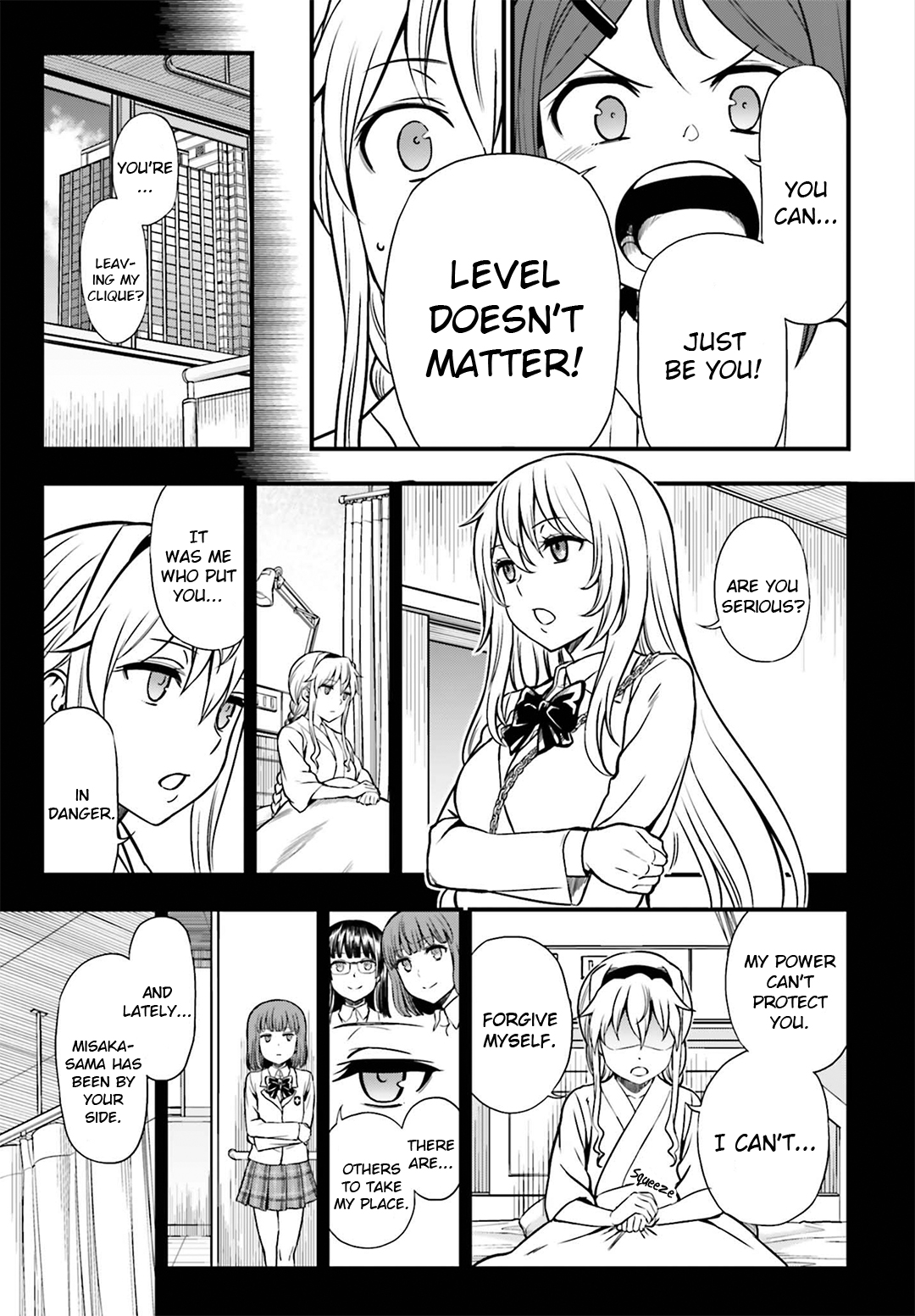 Toaru Kagaku no Railgun Gaiden: Astral Buddy Chapter 19 page 15 - Chapter 19