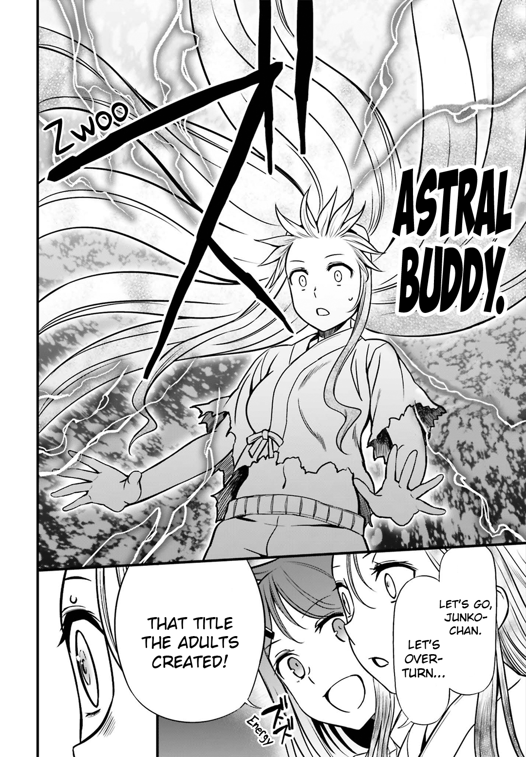 Toaru Kagaku no Railgun Gaiden: Astral Buddy Chapter 19 page 18 - Chapter 19