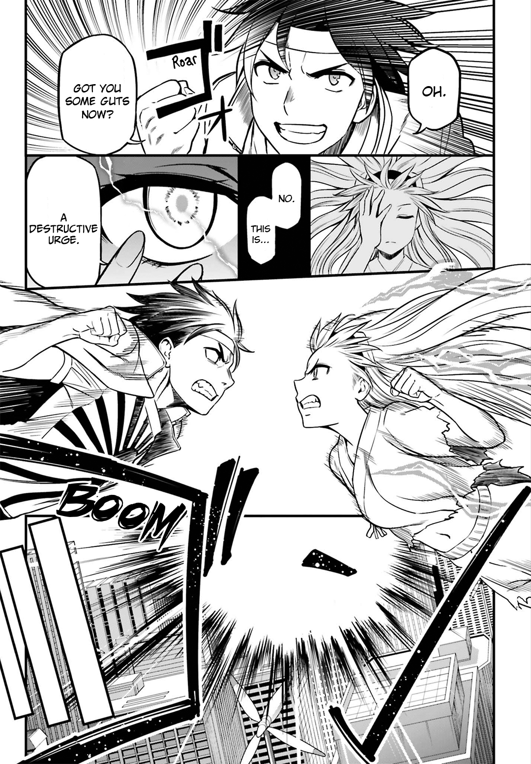 Toaru Kagaku no Railgun Gaiden: Astral Buddy Chapter 19 page 19 - Chapter 19