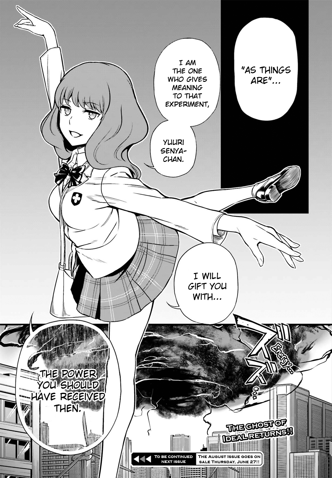 Toaru Kagaku no Railgun Gaiden: Astral Buddy Chapter 19 page 21 - Chapter 19