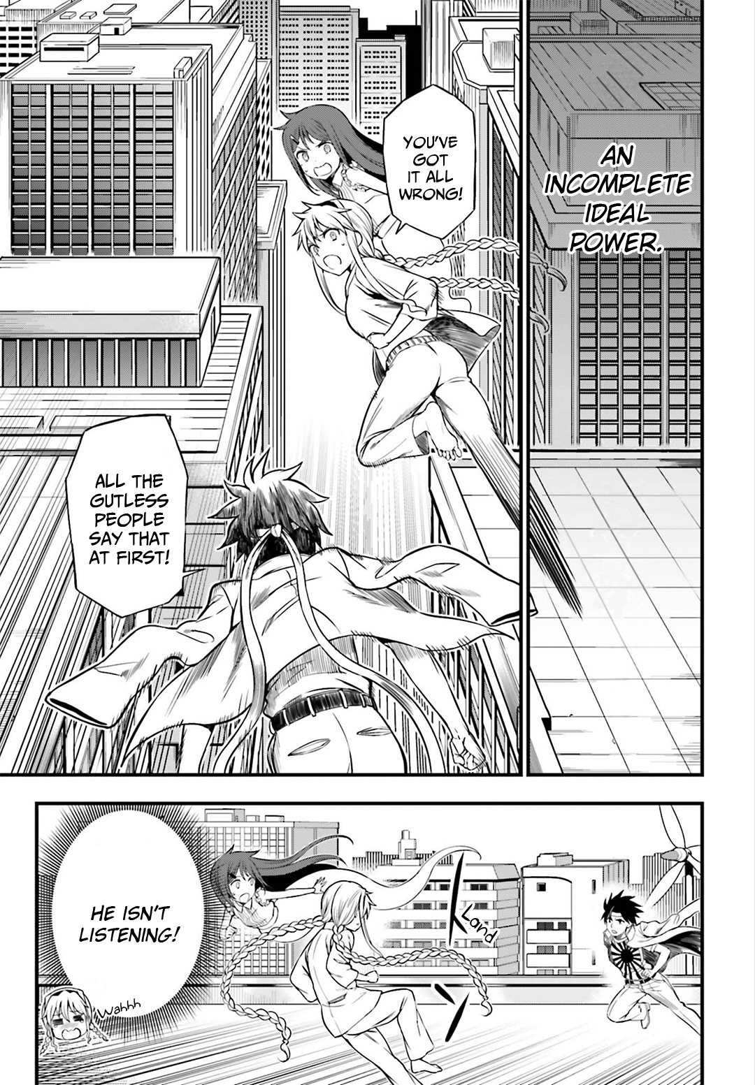 Toaru Kagaku no Railgun Gaiden: Astral Buddy Chapter 19 page 3 - Chapter 19