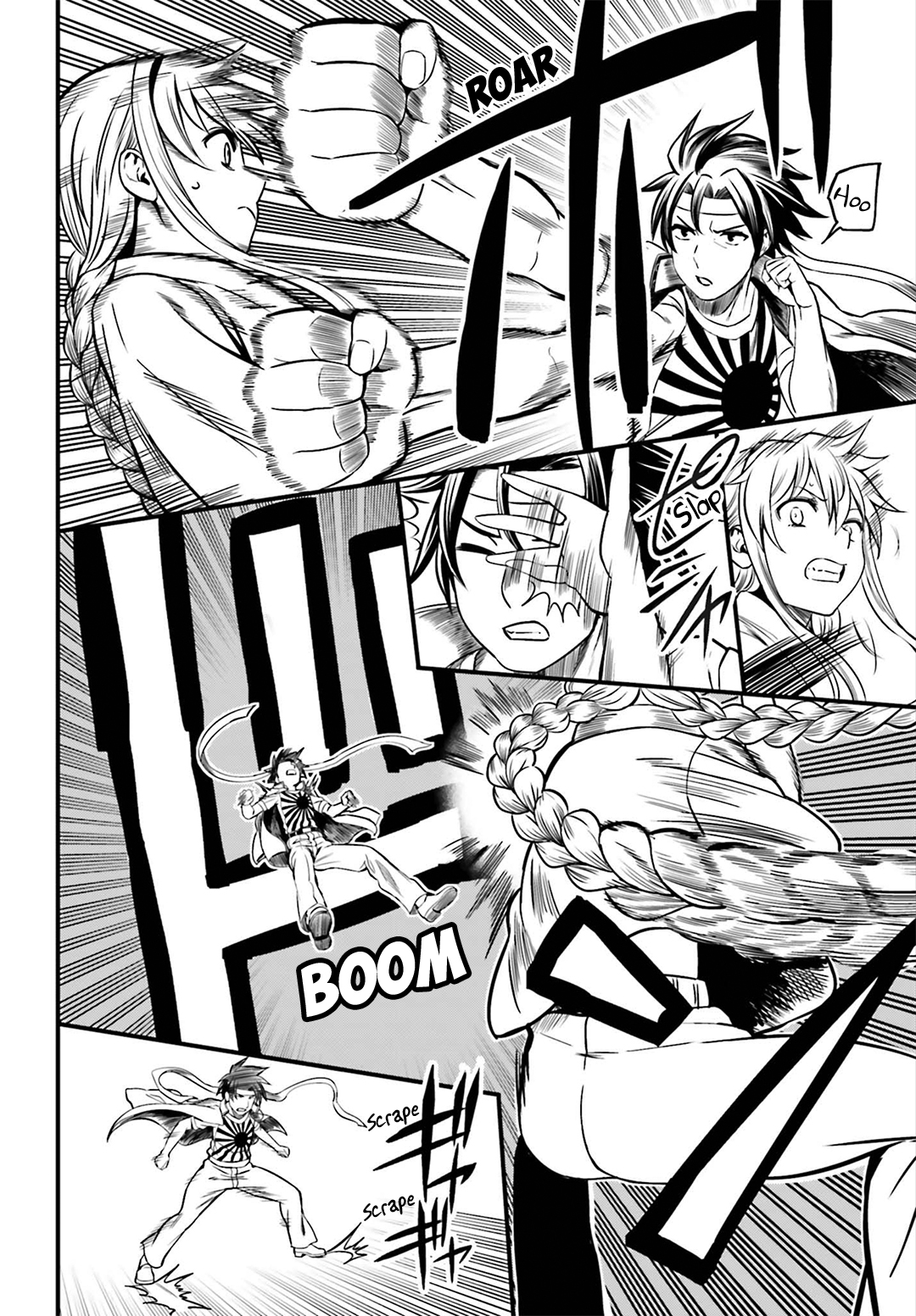 Toaru Kagaku no Railgun Gaiden: Astral Buddy Chapter 19 page 4 - Chapter 19