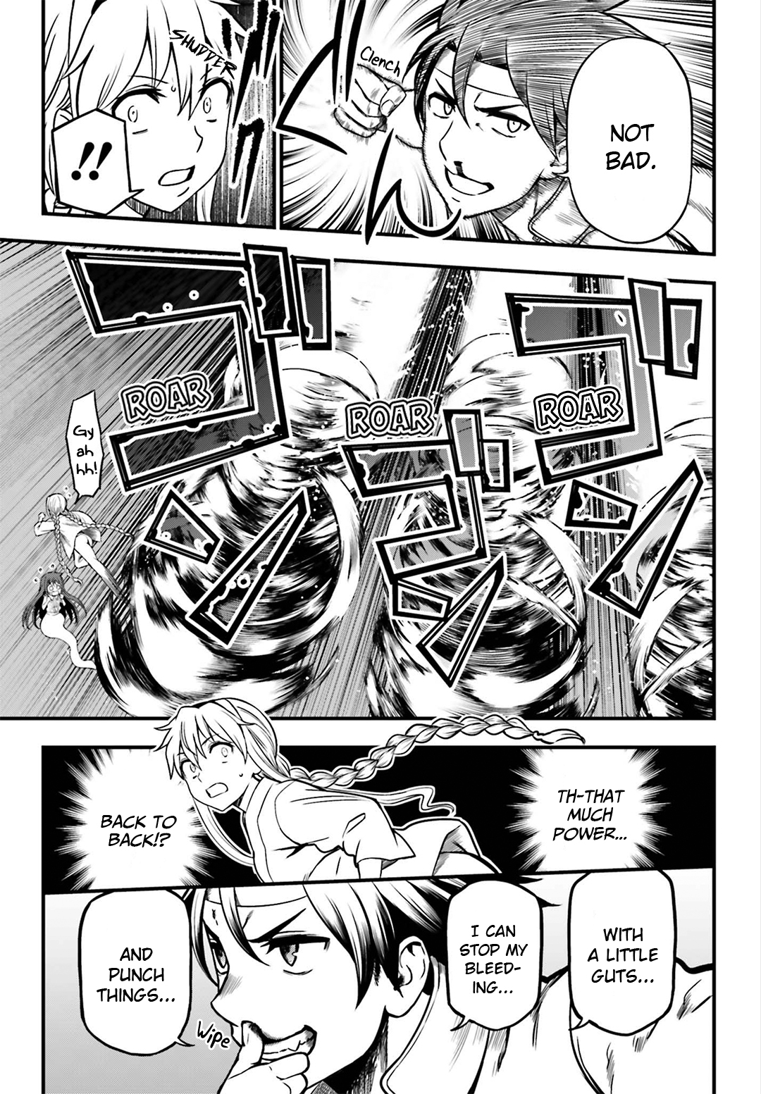 Toaru Kagaku no Railgun Gaiden: Astral Buddy Chapter 19 page 5 - Chapter 19
