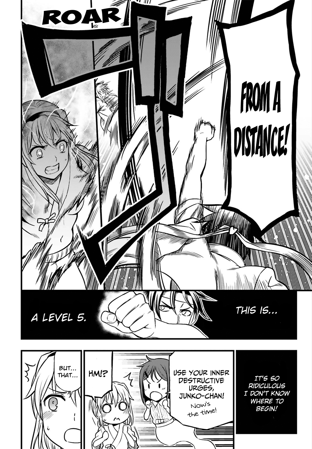 Toaru Kagaku no Railgun Gaiden: Astral Buddy Chapter 19 page 6 - Chapter 19