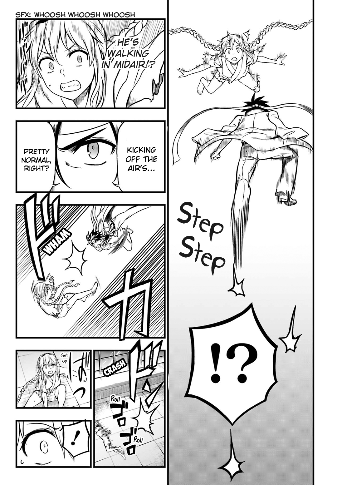 Toaru Kagaku no Railgun Gaiden: Astral Buddy Chapter 19 page 9 - Chapter 19