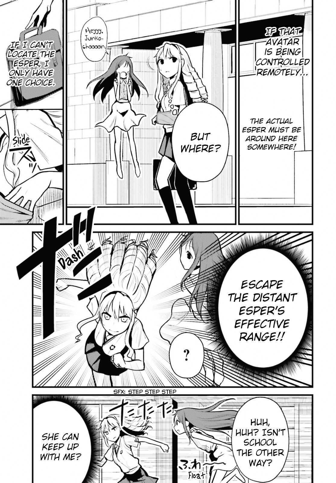 Toaru Kagaku no Railgun Gaiden: Astral Buddy Chapter 2 page 13 - Chapter 2