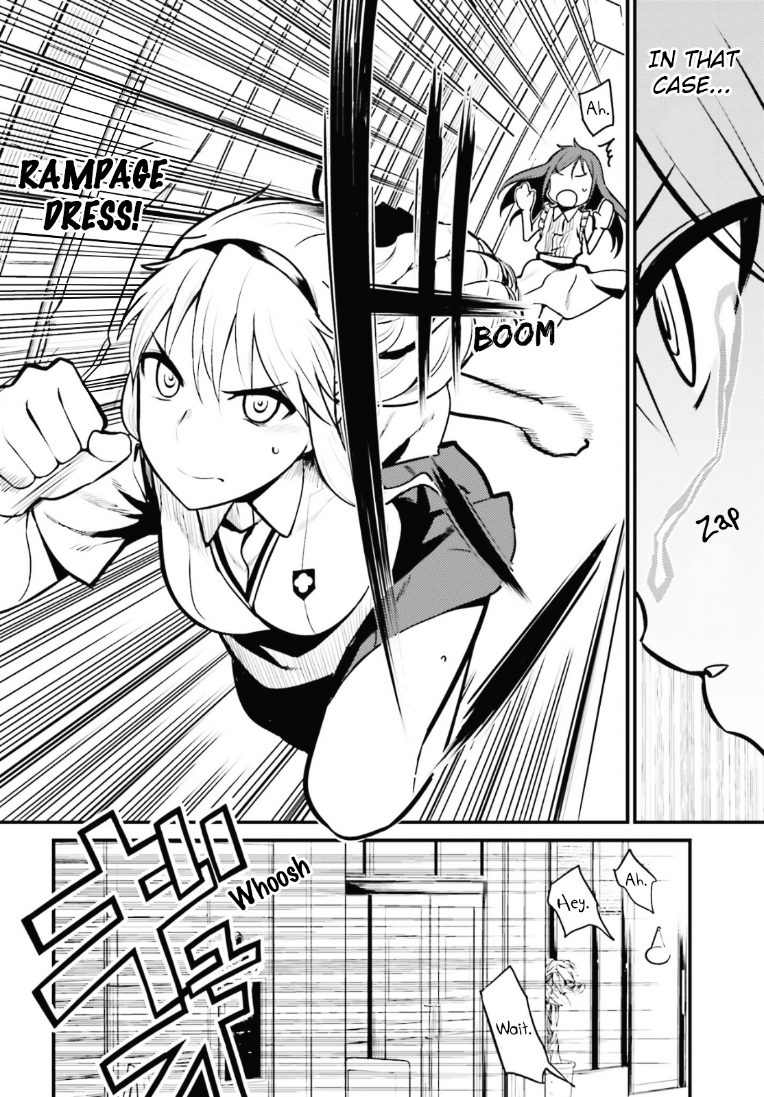 Toaru Kagaku no Railgun Gaiden: Astral Buddy Chapter 2 page 14 - Chapter 2