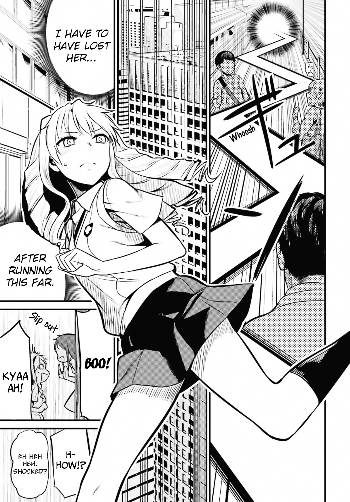 Toaru Kagaku no Railgun Gaiden: Astral Buddy Chapter 2 page 15 - Chapter 2