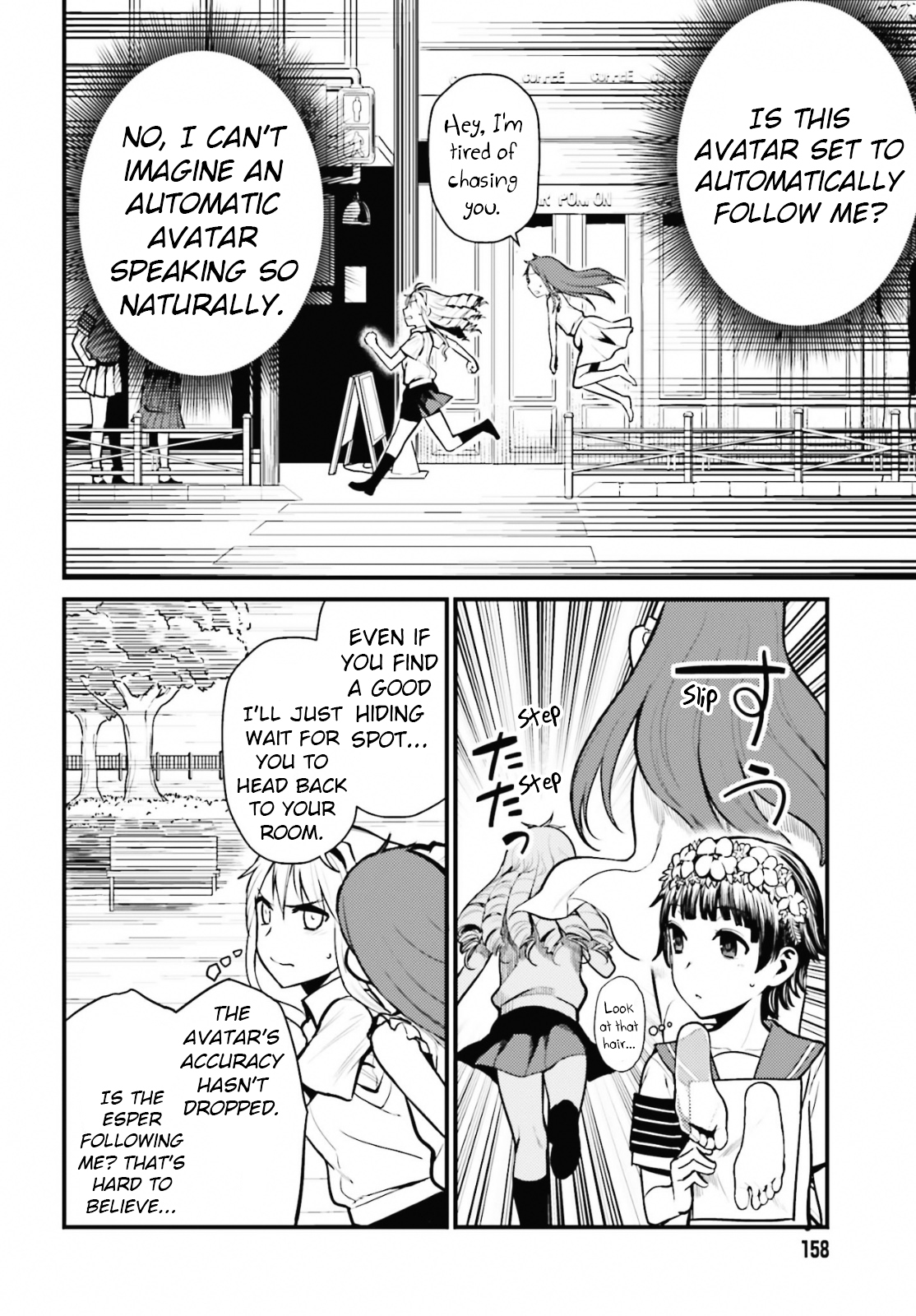 Toaru Kagaku no Railgun Gaiden: Astral Buddy Chapter 2 page 16 - Chapter 2