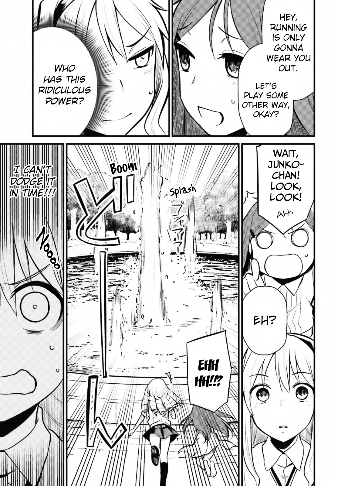 Toaru Kagaku no Railgun Gaiden: Astral Buddy Chapter 2 page 17 - Chapter 2