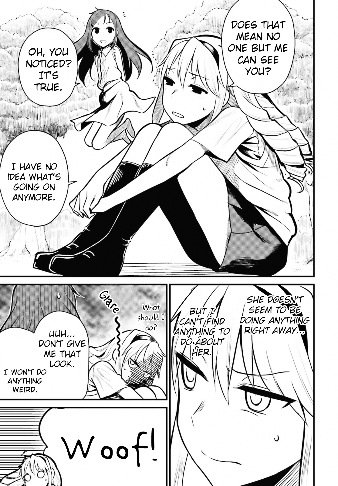 Toaru Kagaku no Railgun Gaiden: Astral Buddy Chapter 2 page 20 - Chapter 2