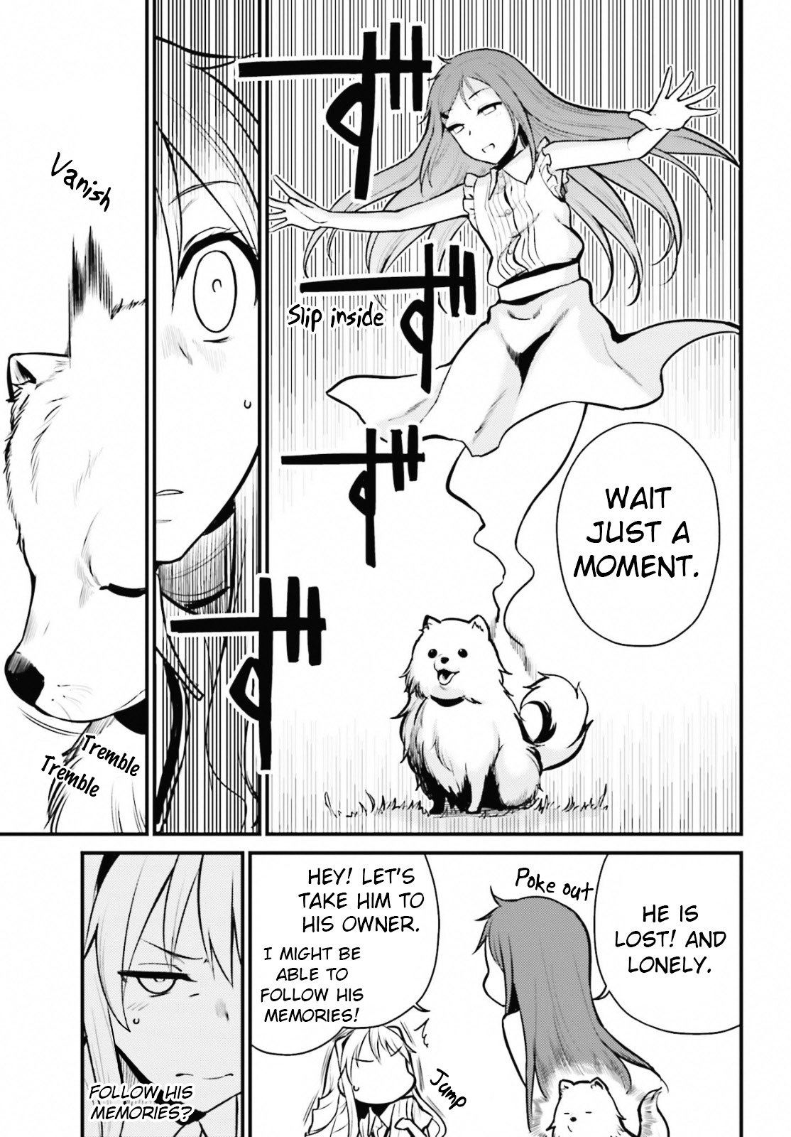 Toaru Kagaku no Railgun Gaiden: Astral Buddy Chapter 2 page 22 - Chapter 2