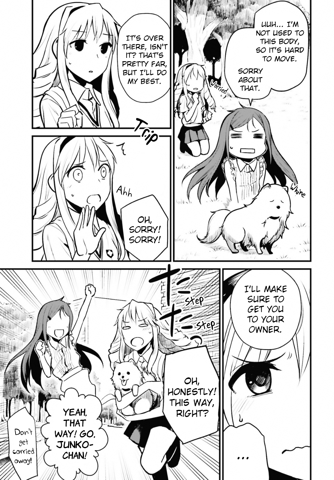 Toaru Kagaku no Railgun Gaiden: Astral Buddy Chapter 2 page 24 - Chapter 2