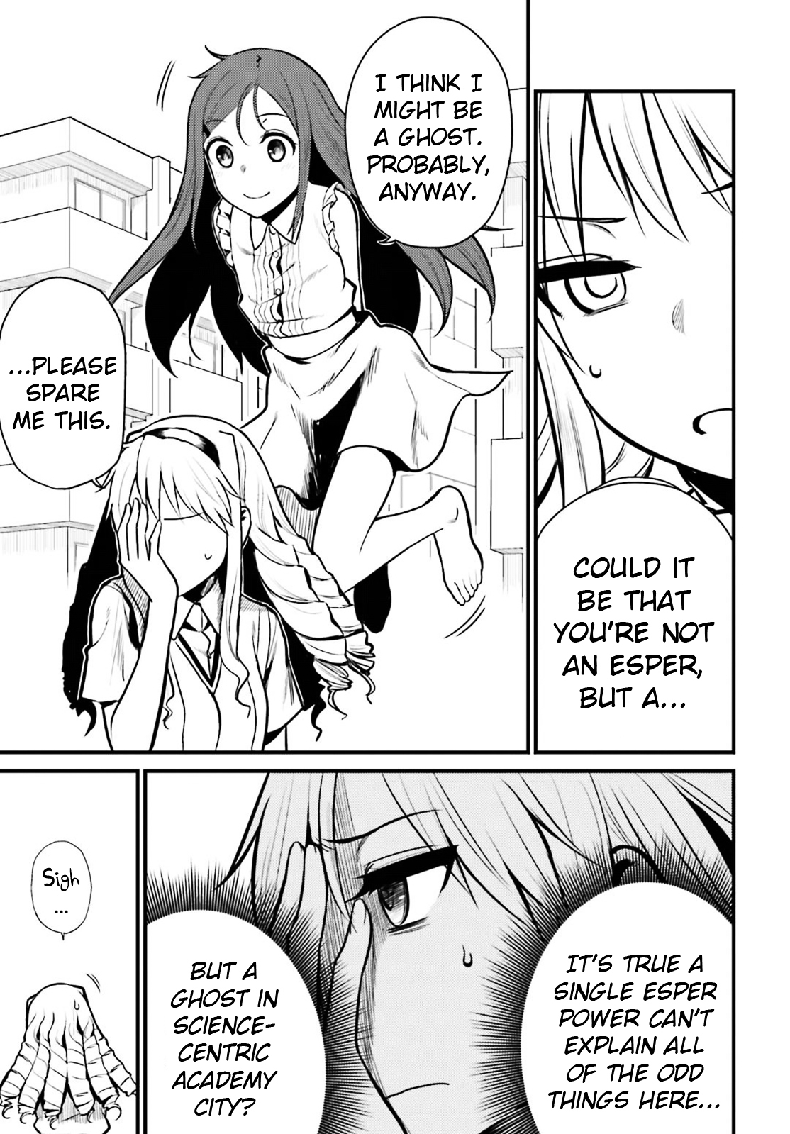 Toaru Kagaku no Railgun Gaiden: Astral Buddy Chapter 2 page 26 - Chapter 2