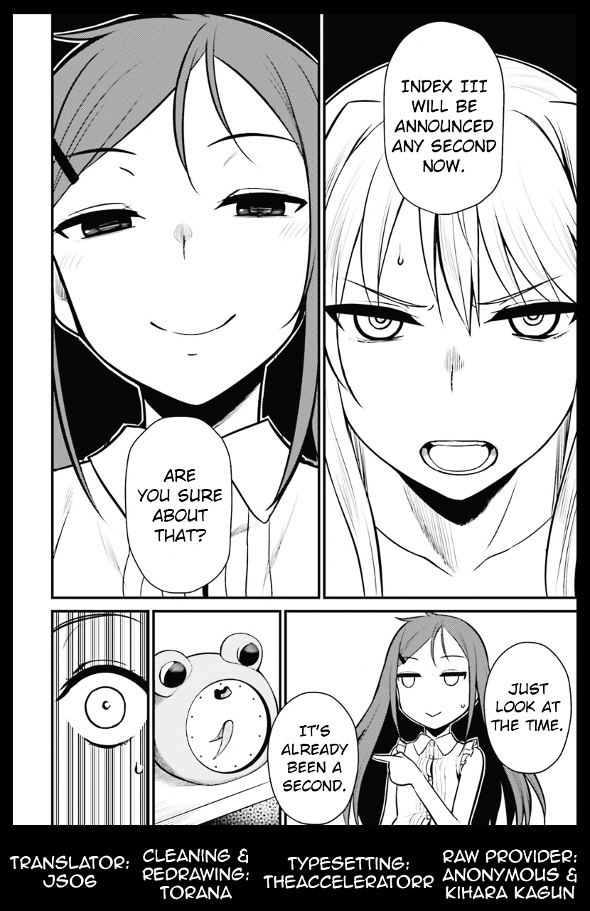 Toaru Kagaku no Railgun Gaiden: Astral Buddy Chapter 2 page 28 - Chapter 2
