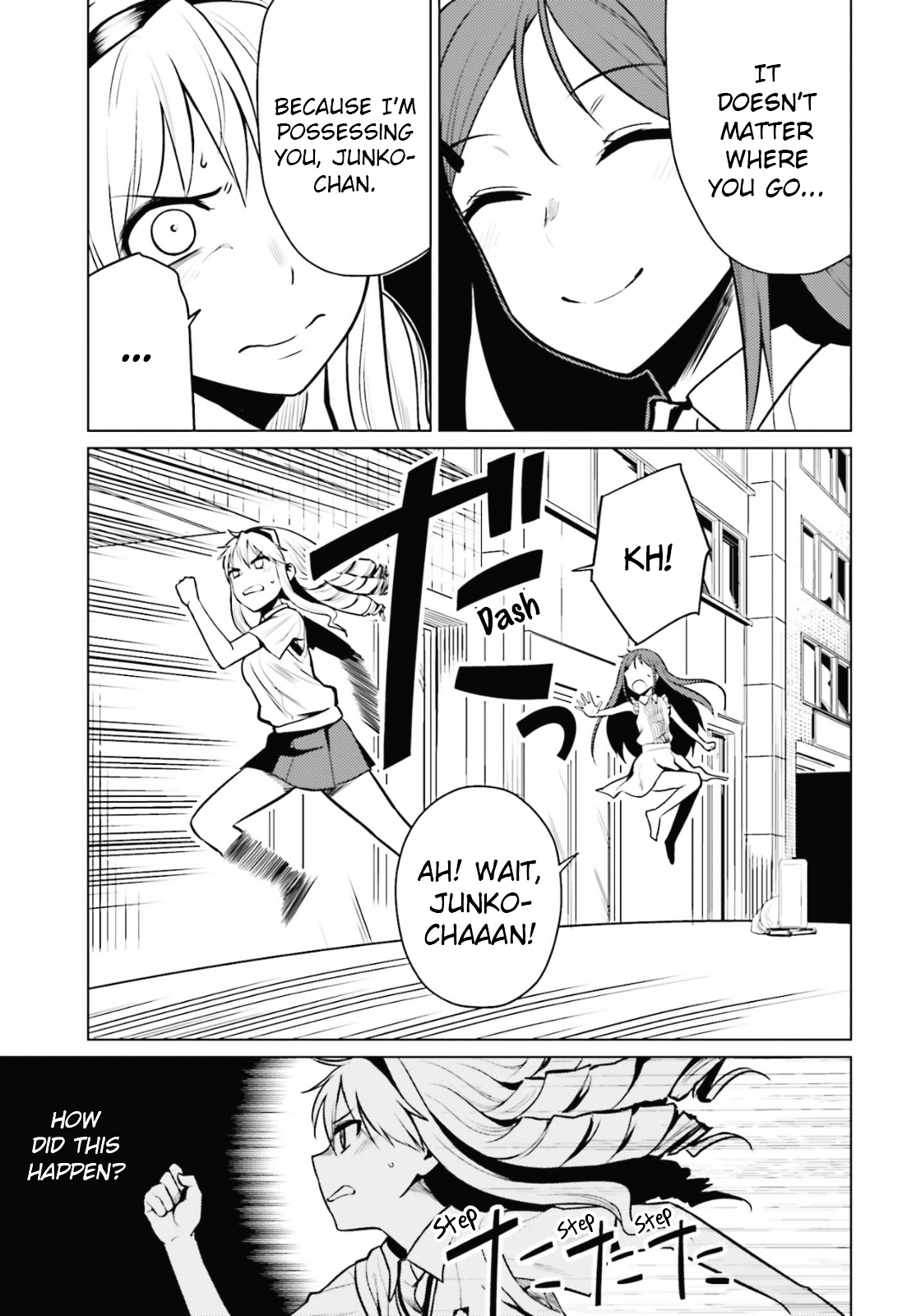 Toaru Kagaku no Railgun Gaiden: Astral Buddy Chapter 2 page 3 - Chapter 2
