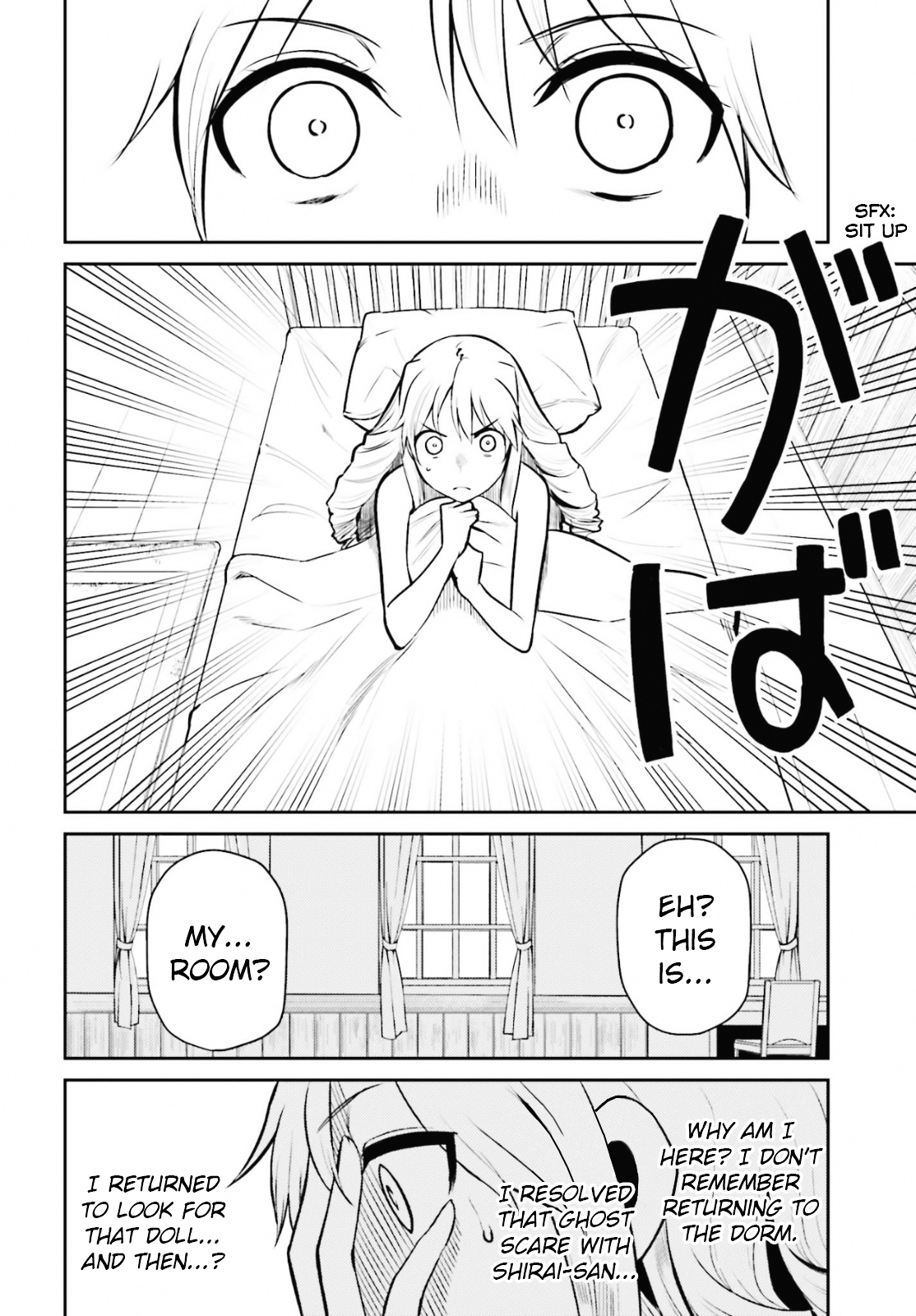 Toaru Kagaku no Railgun Gaiden: Astral Buddy Chapter 2 page 4 - Chapter 2