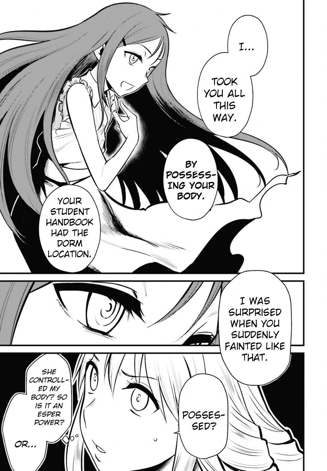 Toaru Kagaku no Railgun Gaiden: Astral Buddy Chapter 2 page 9 - Chapter 2